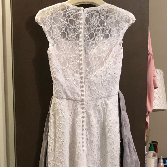 Removable sash Morilee Madeleine Gardner Wedding Dress - Picture 7 of 15